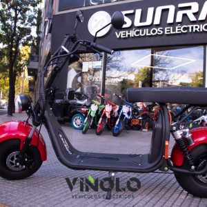 Moto Electrica Spy Racing 1000w Sunra Envio Sin Cargo / M
