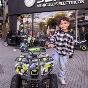 Cuatriciclo Electrico Mini Atv Sunra Envios Al Interior / M