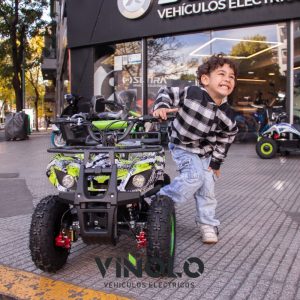 Mini Cuatriciclo Electrico Atv Sunra Para Niños + Casco / G