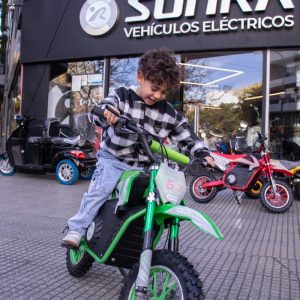 Moto Mini Enduro Para Niños Sunra Casco + Envio / M