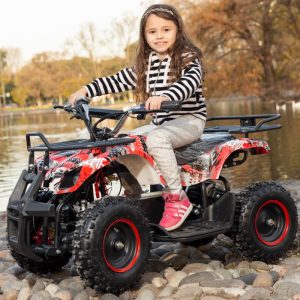 Cuatri Electrico Parrillero Sunra Casco+ Envios/m