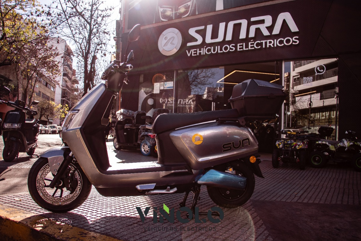Moto Electrica Robot S Sunra 100km + Envio + Casco / M - Imagen 16