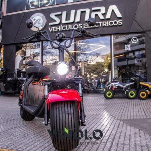 Moto Electrica Sunra Spyracing 2000w Barrios Cerrados / G