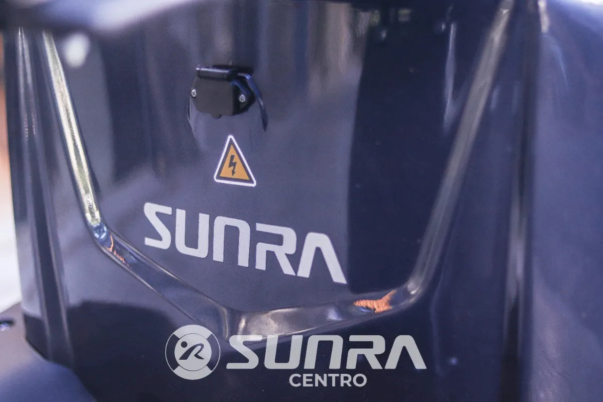 Triciclo Electrico Para Ciudad Sunra Shinox Usado / E - Imagen 5