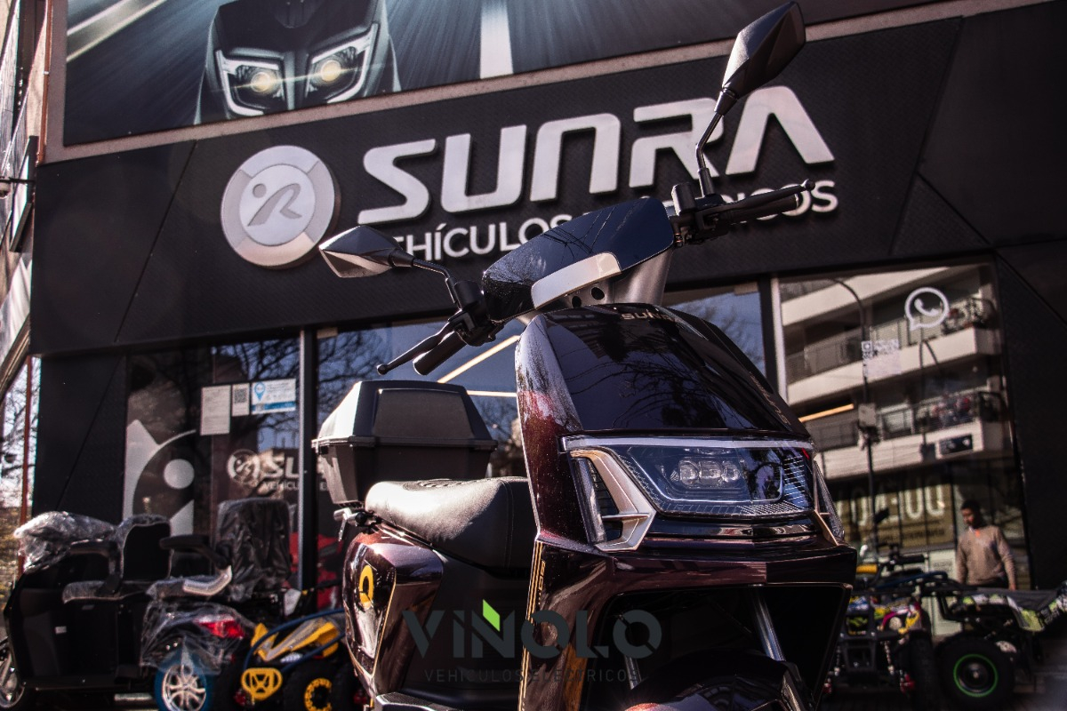 Moto Electrica Robot S Sunra 100km + Envio + Casco / M - Imagen 23