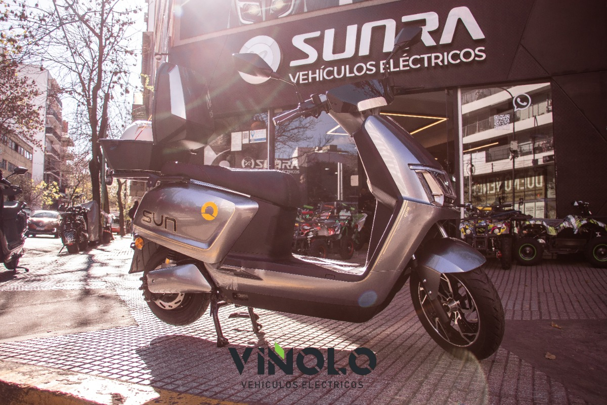 Moto Electrica Robot S Sunra 100km + Envio + Casco / M - Imagen 10