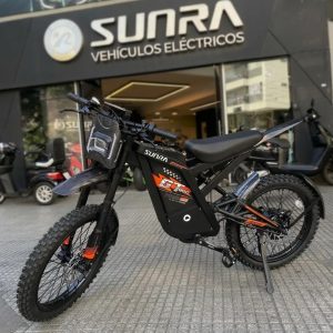 Bici Electrica Sunra Gt 2000 Tipo Cross 2000w Con Envios / G