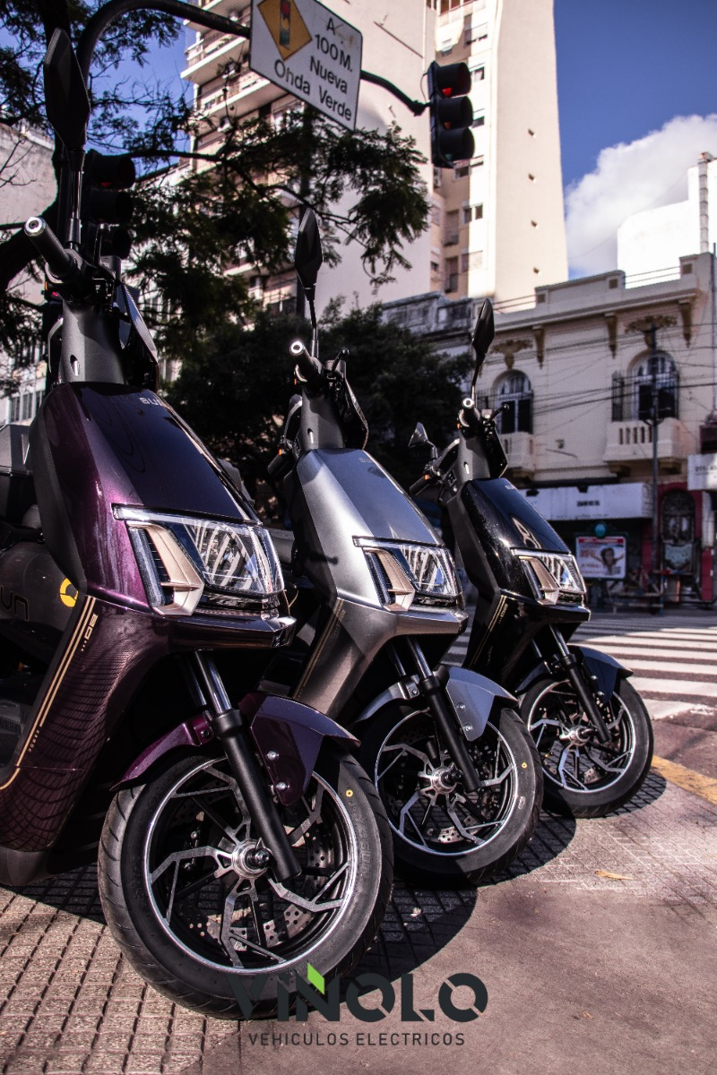Moto Electrica Robot S Sunra 100km + Envio + Casco / M - Imagen 18
