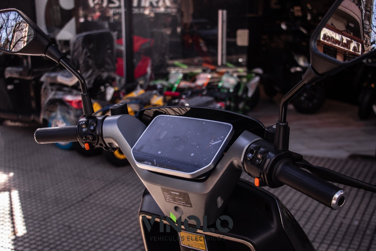 Moto Electrica Robot S Sunra 100km + Envio + Casco / M - Imagen 15