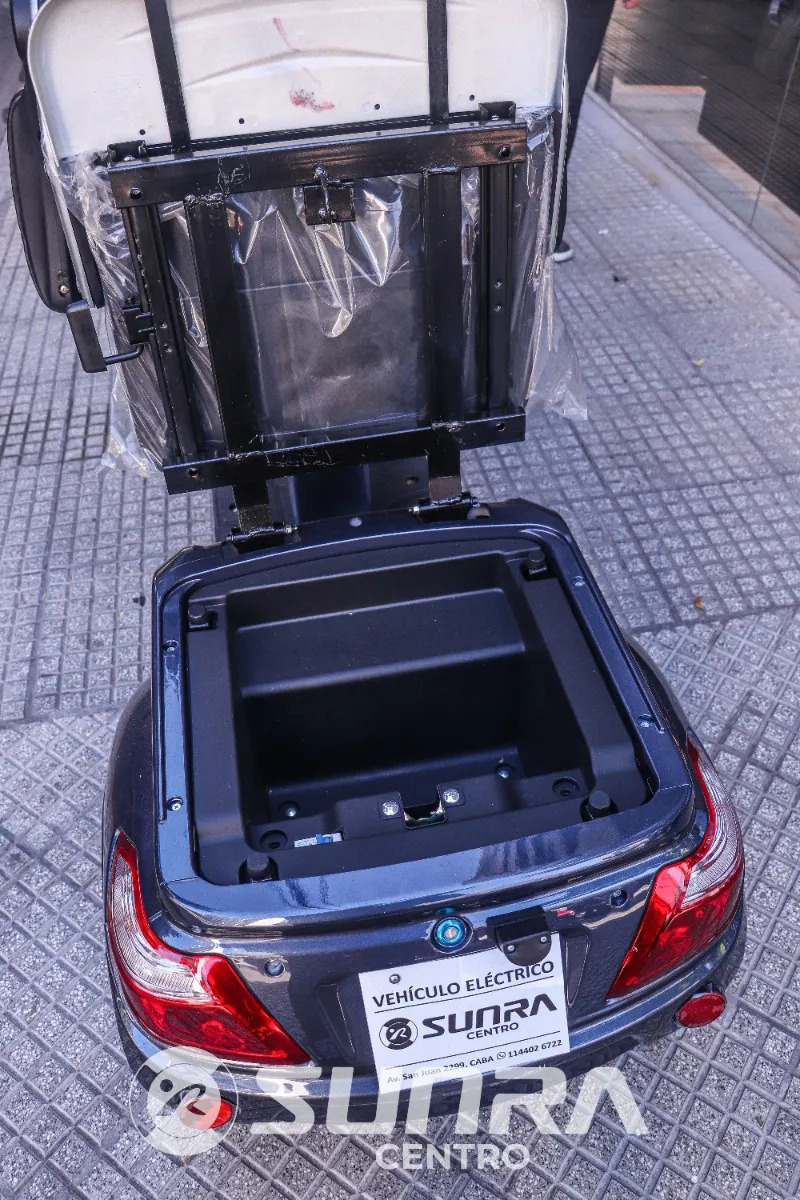Triciclo Electrico Para Ciudad Sunra Shinox Usado / E - Imagen 7