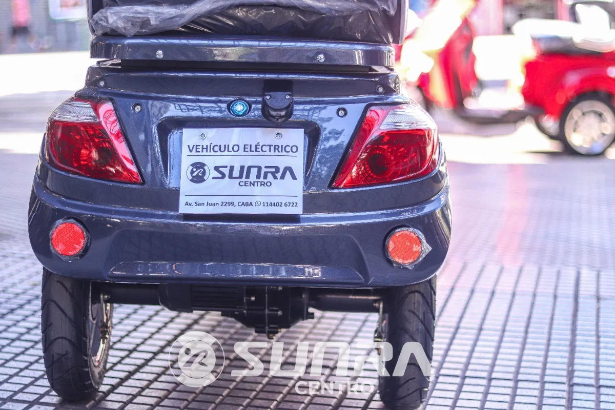 Triciclo Electrico Para Ciudad Sunra Shinox Usado / E - Imagen 11