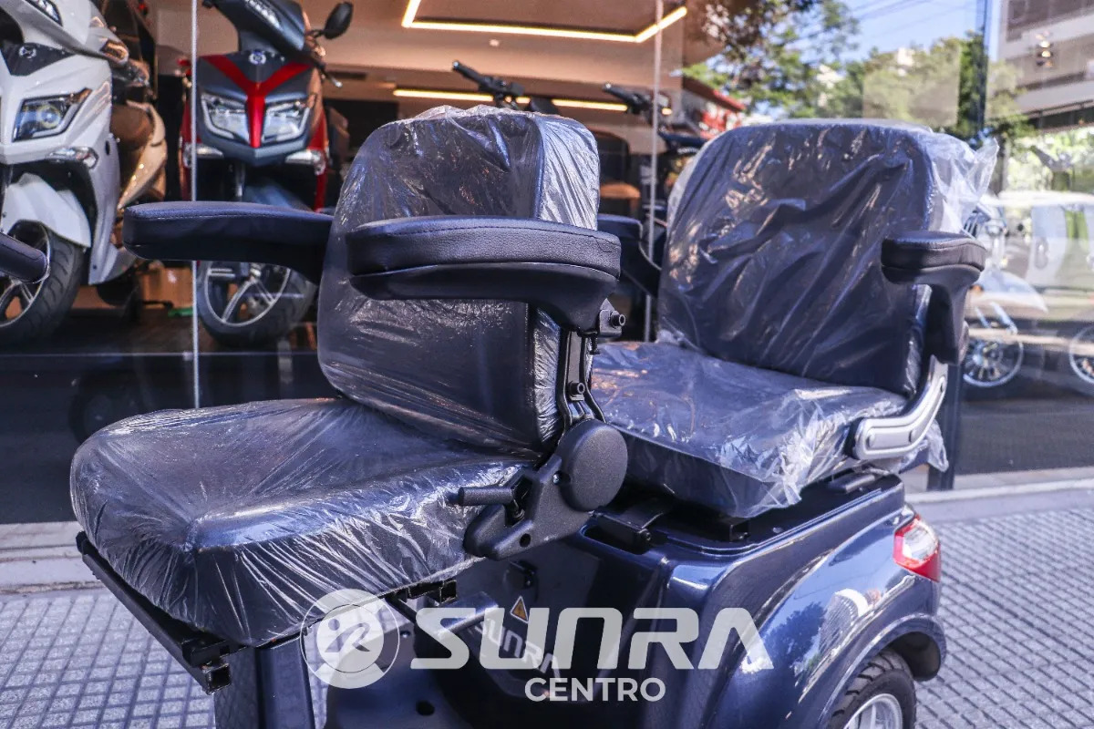 Triciclo Electrico Para Ciudad Sunra Shinox Usado / E - Imagen 3