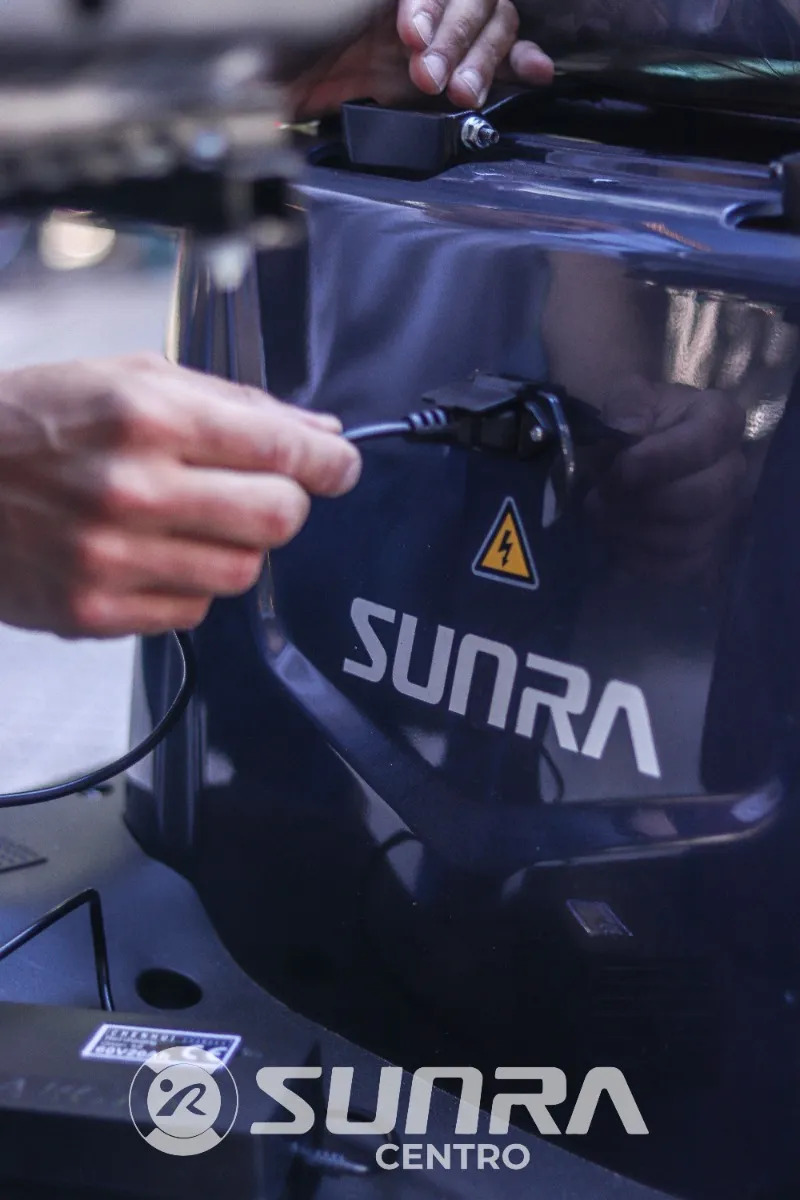 Triciclo Electrico Para Ciudad Sunra Shinox Usado / E - Imagen 9