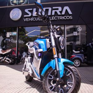 Scooter Electrico Miku Super 80 Km/h Velocidad Diseño / E