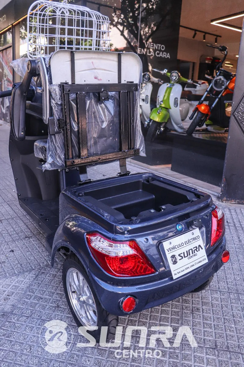 Triciclo Electrico Para Ciudad Sunra Shinox Usado / E - Imagen 8