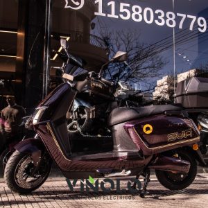 Moto Electrica Robot S Sunra 100km + Envio + Casco / M