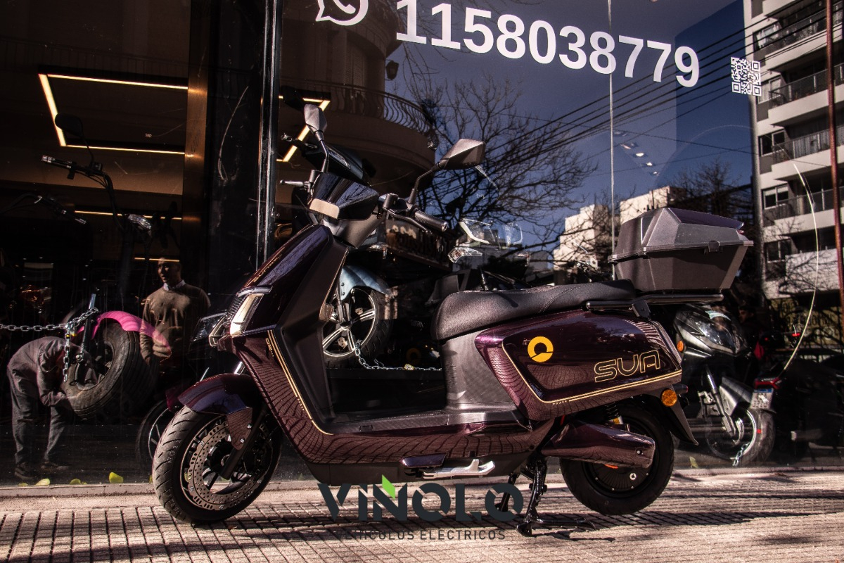 Moto Electrica Robot S Sunra 100km + Envio + Casco / M