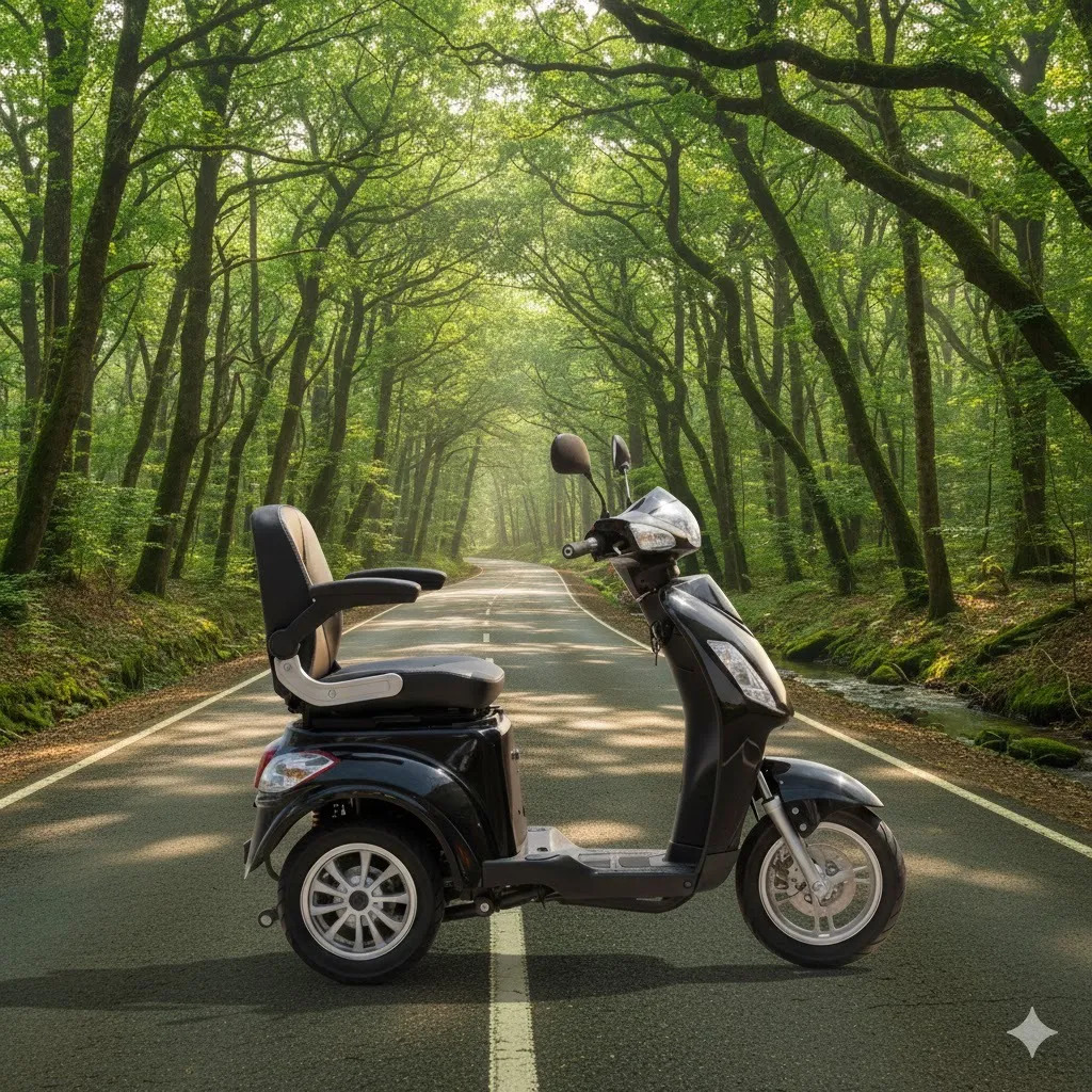 Triciclo Electrico Sunra Shino Usado Baterias Nuevas / G - Imagen 15