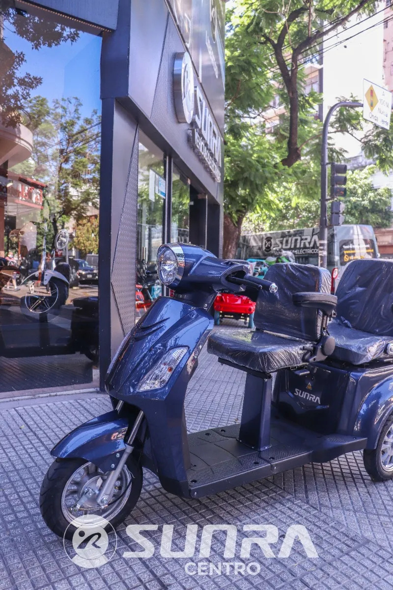 Triciclo Electrico Para Ciudad Sunra Shinox Usado / E - Imagen 10