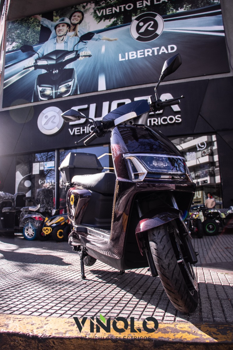 Moto Electrica Robot S Sunra 100km + Envio + Casco / M - Imagen 21