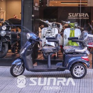 Triciclo Electrico Para Ciudad Sunra Shinox Usado / E