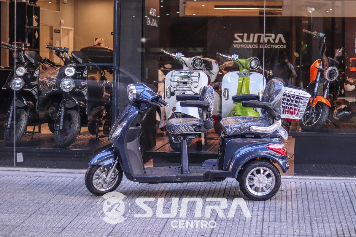 Triciclo Electrico Para Ciudad Sunra Shinox Usado / E