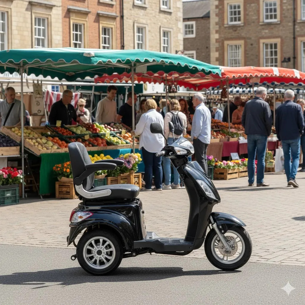 Triciclo Electrico Sunra Shino Usado Baterias Nuevas / G - Imagen 6