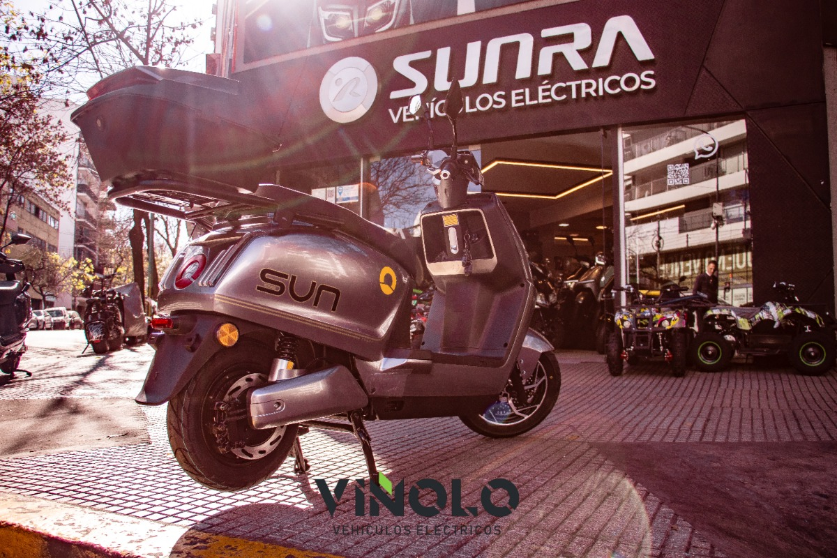 Moto Electrica Robot S Sunra 100km + Envio + Casco / M - Imagen 20