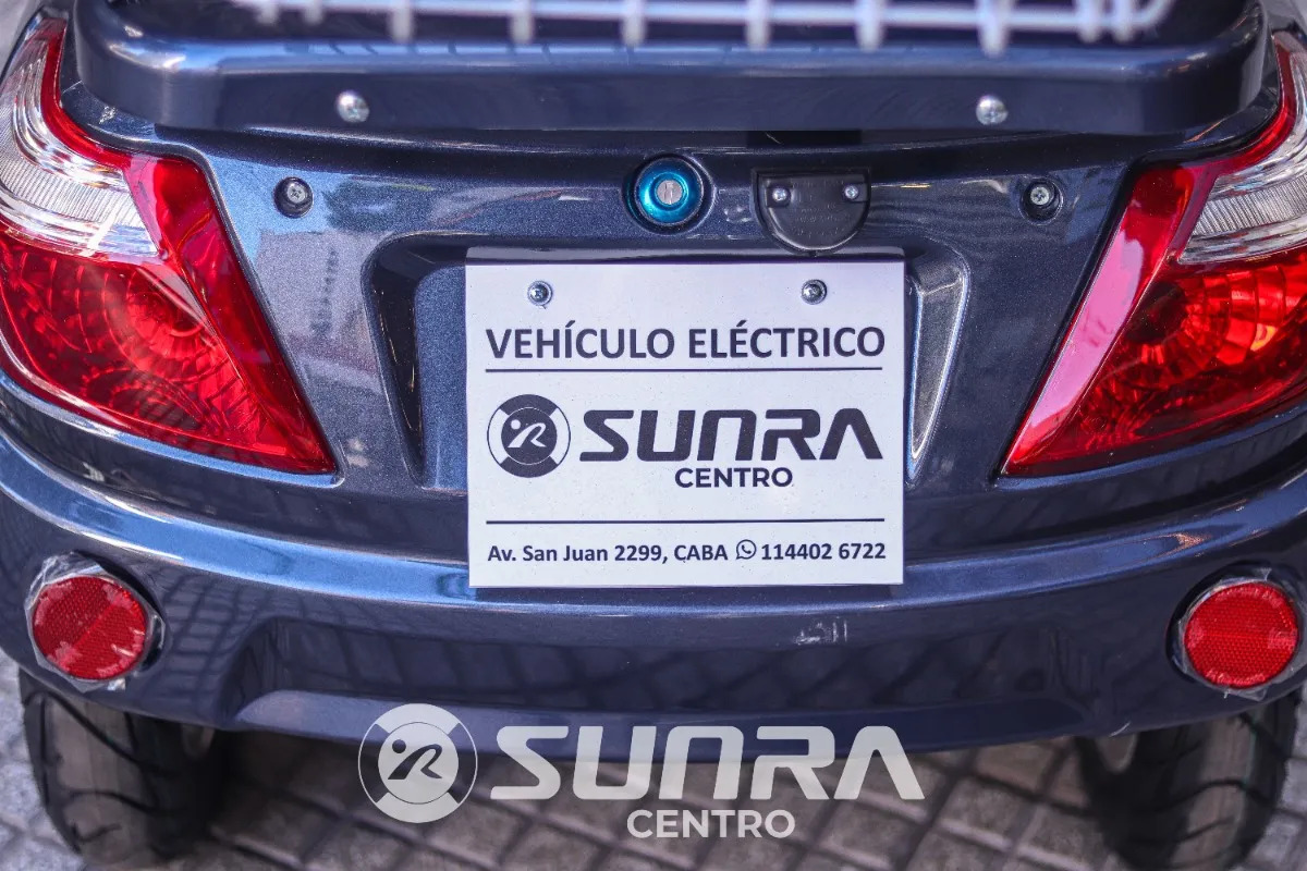 Triciclo Electrico Para Ciudad Sunra Shinox Usado / E - Imagen 6
