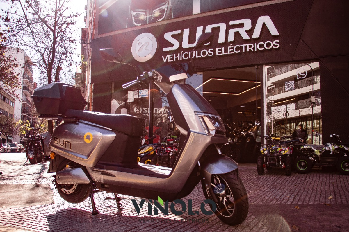 Moto Electrica Robot S Sunra 100km + Envio + Casco / M - Imagen 11