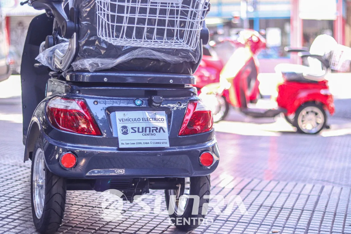 Triciclo Electrico Para Ciudad Sunra Shinox Usado / E - Imagen 12