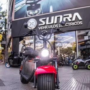 Moto Electrica Spy Racing 1000w Sunra Envio Sin Cargo / M