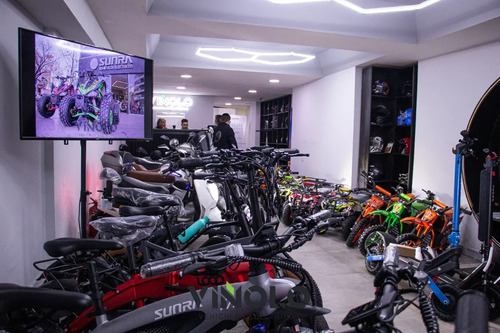 Moto Mini Enduro Para Niños Sunra Casco + Envio / M - Imagen 13