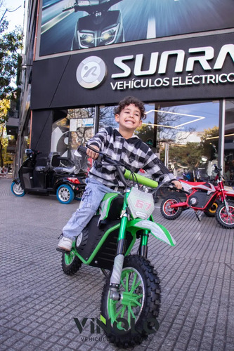 Moto Mini Enduro Para Niños Sunra Casco + Envio / M - Imagen 6