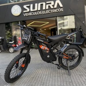 Bicicleta Eléctrica Sunra Gt 2000 Cross 1500w Envíos / E