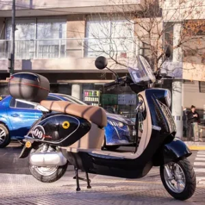 Scooter Electrico Amalfi Sunra + Baulera Envios / E