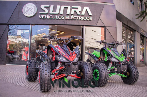Cuatriciclo Atv Electrico 1500w Sunra + Envios Y Casco / M - Imagen 22