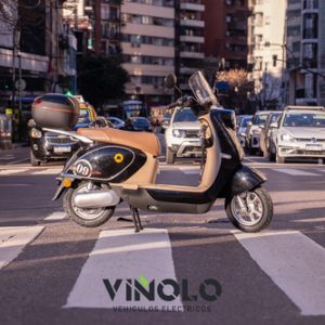 Scooter Electrico Amalfi Sunra + Baulera Envios / E