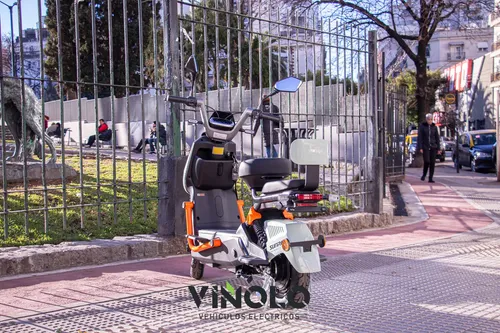 Scooter Electrico Astro Sunra De Paseo Envios / E - Imagen 6
