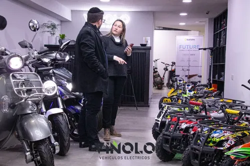 Cuatriciclo Eléctrico 1500w Sunra Envió Sin Cargo / M - Imagen 22
