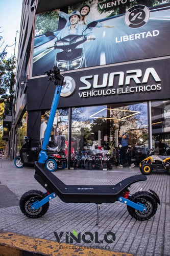 Monopatin Electrico Sunra X10 / Promo Mundial + Camiseta / G - Imagen 5