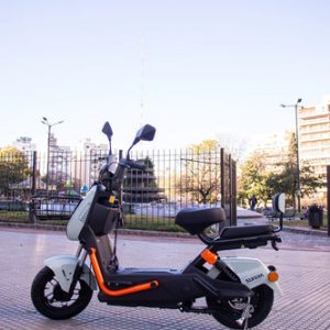 Moto Electrico Sunra Astro Scooter 500w 60km / M