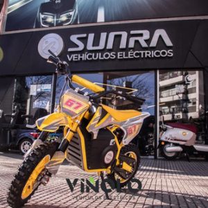 Mini Moto Sunra Electrica / Promo Mundial + Camiseta / G