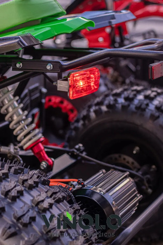 Cuatriciclo Atv Electrico 1500w Sunra + Envios Y Casco / M - Imagen 6