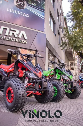 Cuatriciclo Atv Electrico 1500w Sunra + Envios Y Casco / M