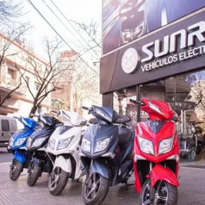 Moto Electrica Sunra Hawk 50km / Oferta Contado / M