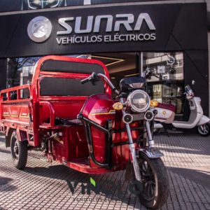 Tricargo Electrico Sunra King Kong 50km + Formularios / M