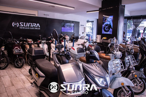 Scooter Electrico Sunra Hawk Litio Usada Negro / E - Imagen 10