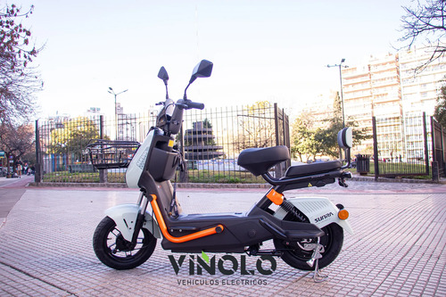 Scooter Electrico Astro Sunra De Paseo Envios / E - Imagen 4