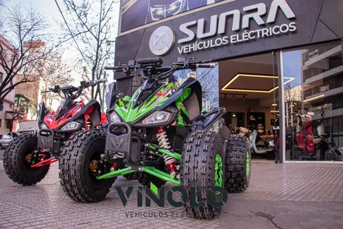 Cuatriciclo Eléctrico 1500w Sunra Envió Sin Cargo / M - Imagen 7